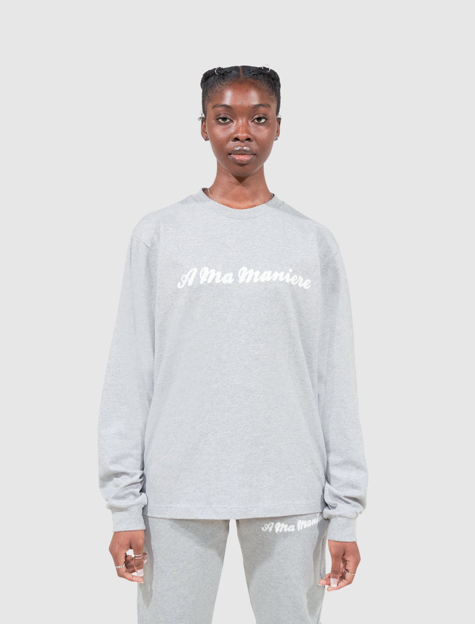 Оригінальна Amm Script Long Sleeve A ma maniere – вид ззаду