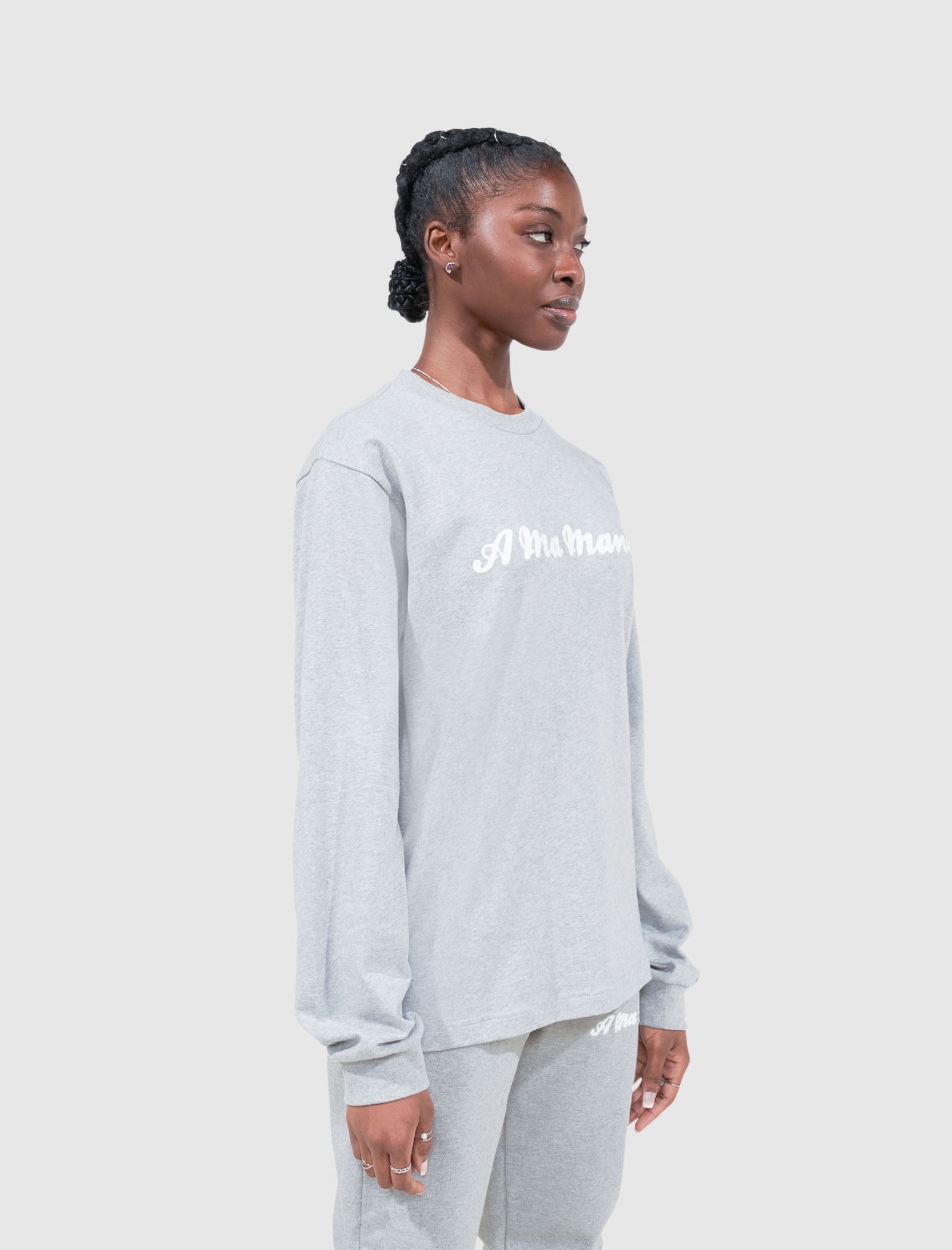 Оригінальна Amm Script Long Sleeve A ma maniere – збільшений вид