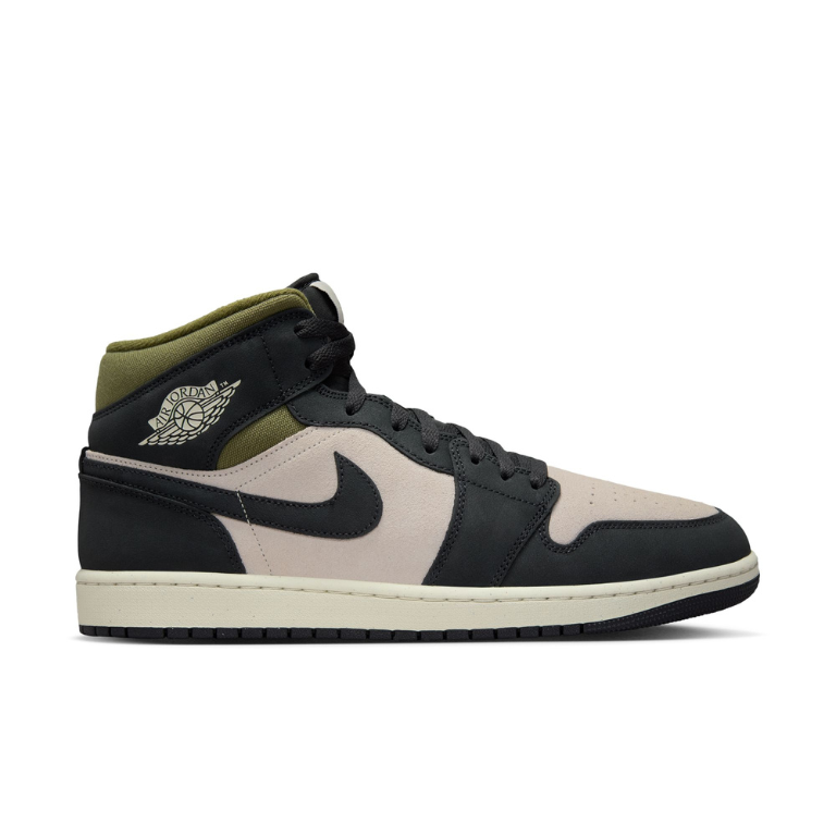 Оригінальна 1 MID Se Air jordan – боковий вид