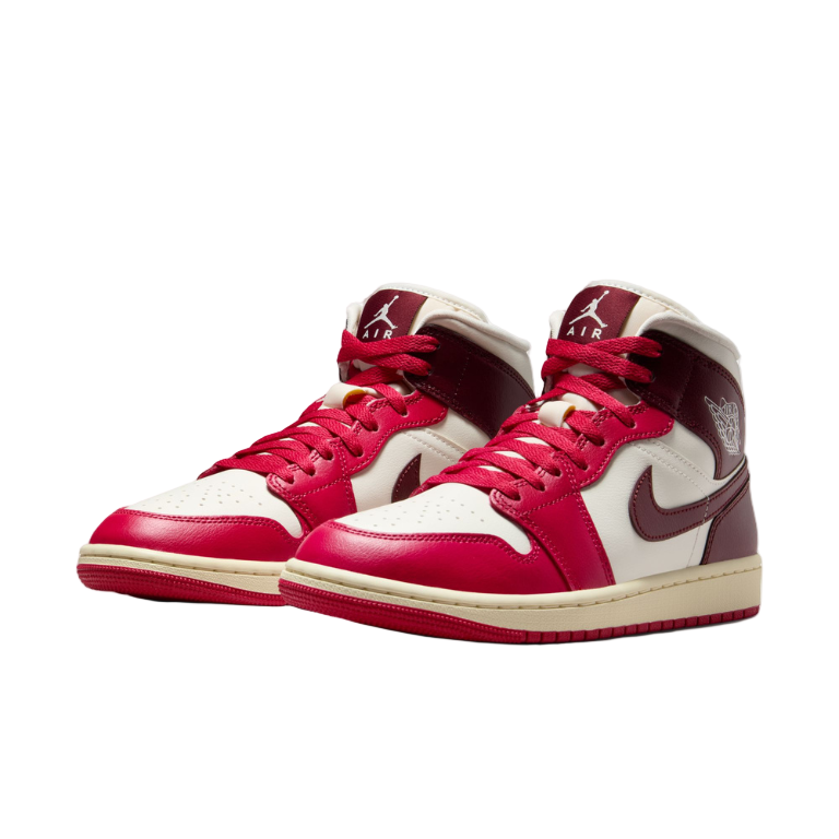 1 MID Air jordan оригінал – Купити в Україні – вид ззаду