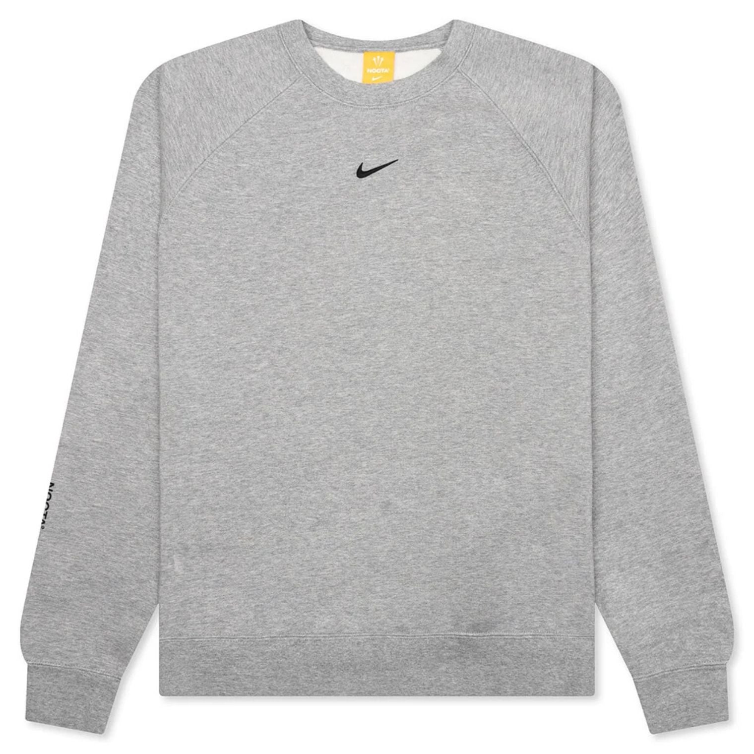 Nocta Fleece Cs Crew Nike оригінал – Купити в Україні – боковий вид