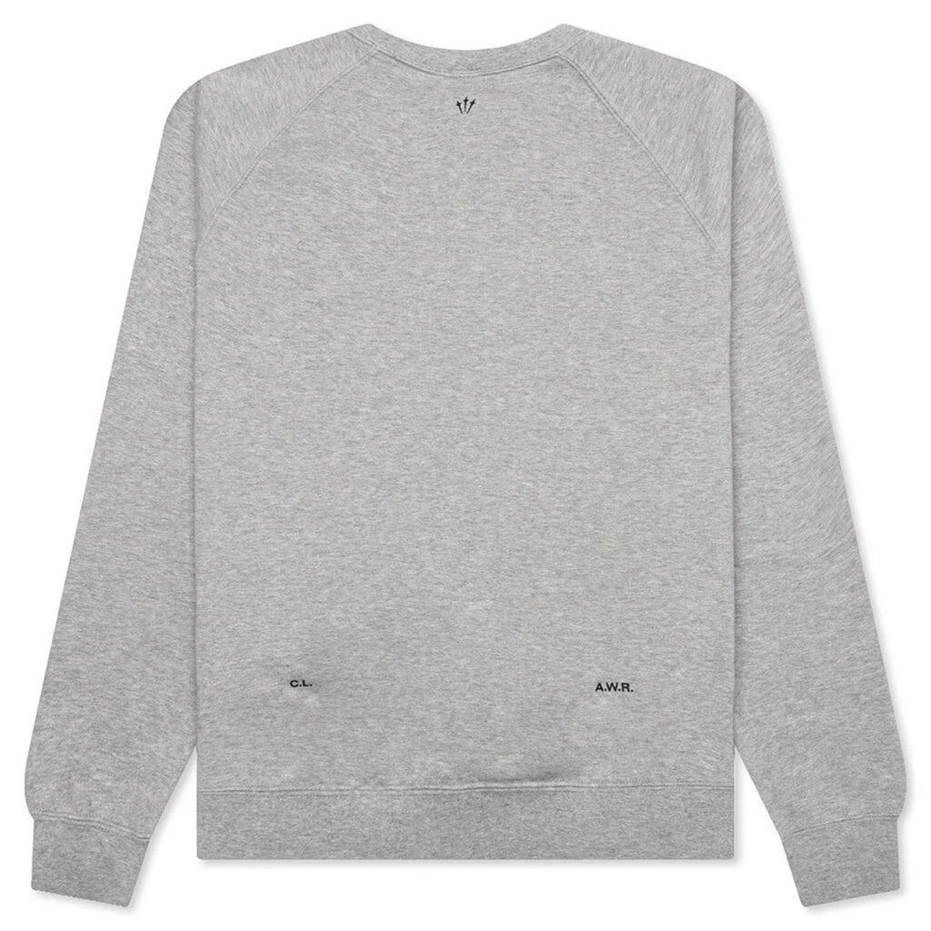 Nocta Fleece Cs Crew Nike оригінал – Купити в Україні – вид ззаду