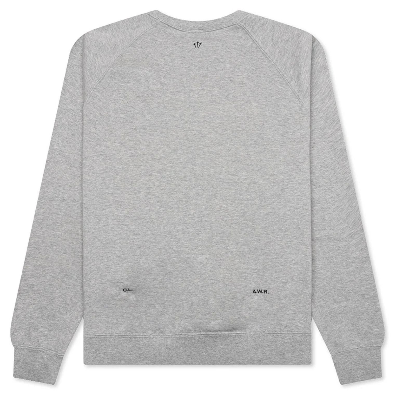 Nocta Fleece Cs Crew Nike оригінал – Купити в Україні – вид ззаду