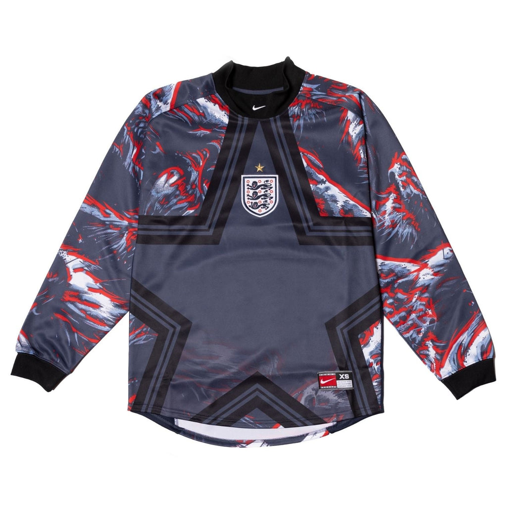 England Authentic Goalkeeper Nike – Гарантія оригінальності – боковий вид