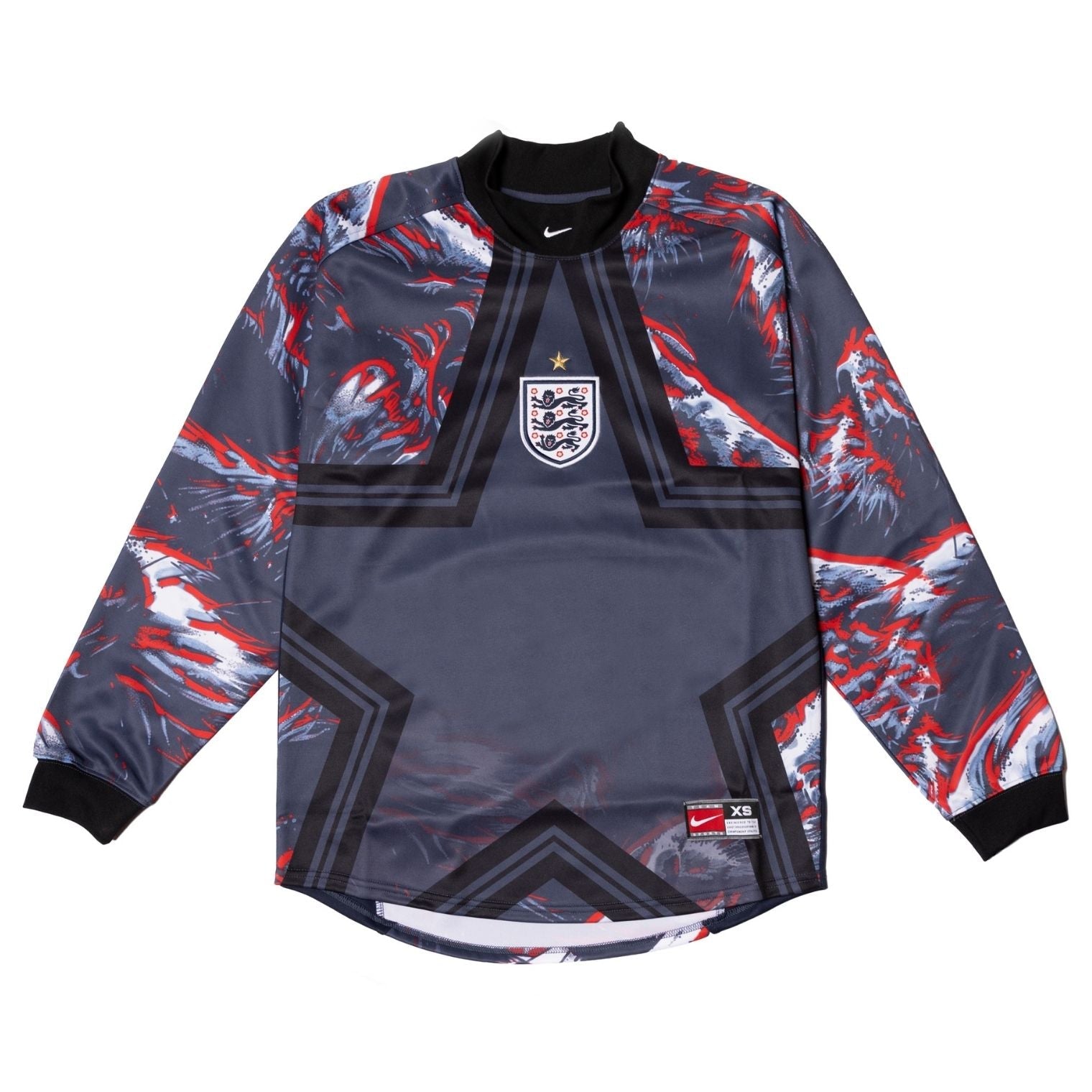 England Authentic Goalkeeper Nike – Гарантія оригінальності – боковий вид