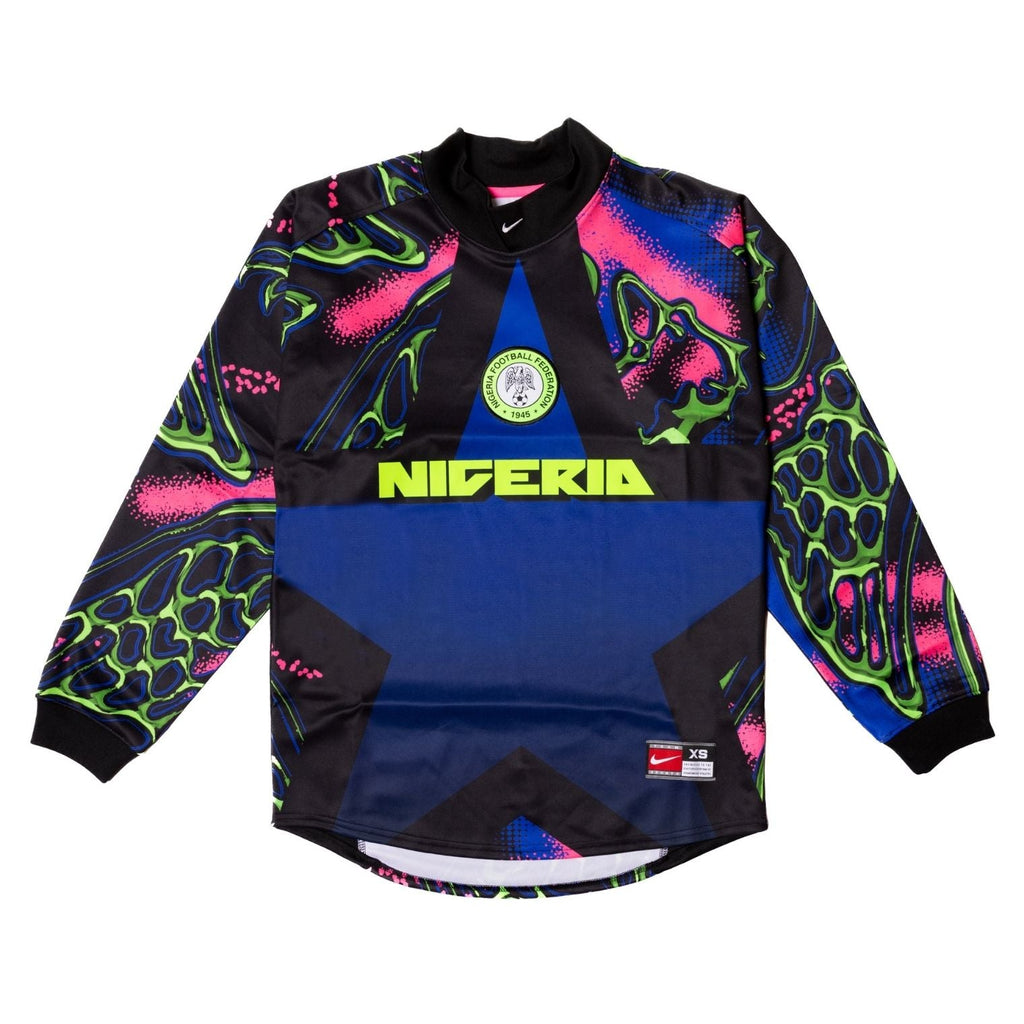 Nigeria Authentic Goalkeeper Nike оригінал – Купити в Україні – боковий вид