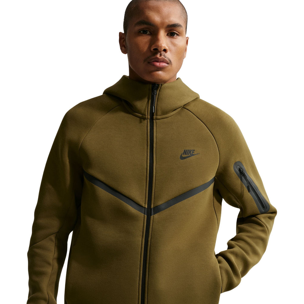 Tech Mens Fleece Windrunner Full Zip Jacket Nike оригінал – Купити в Україні – боковий вид