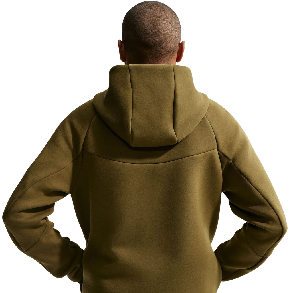 Tech Mens Fleece Windrunner Full Zip Jacket Nike оригінал – Купити в Україні – вид ззаду