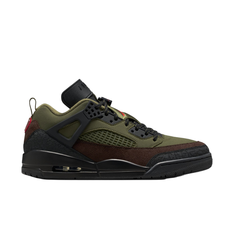 Jordan Spizike Low Air jordan – Гарантія оригінальності – боковий вид