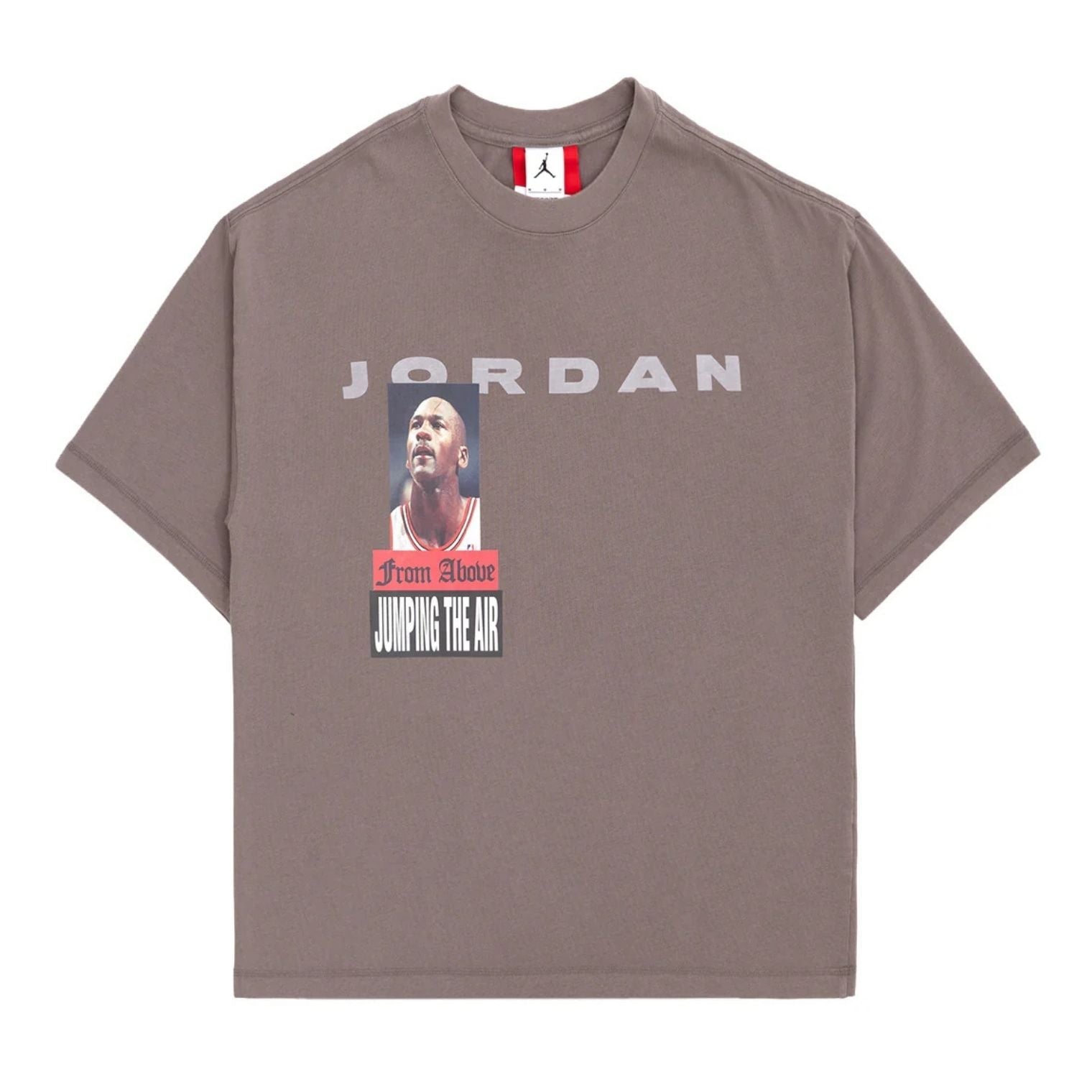 Оригінальна M J Ih Above Ss Tee Air jordan – боковий вид