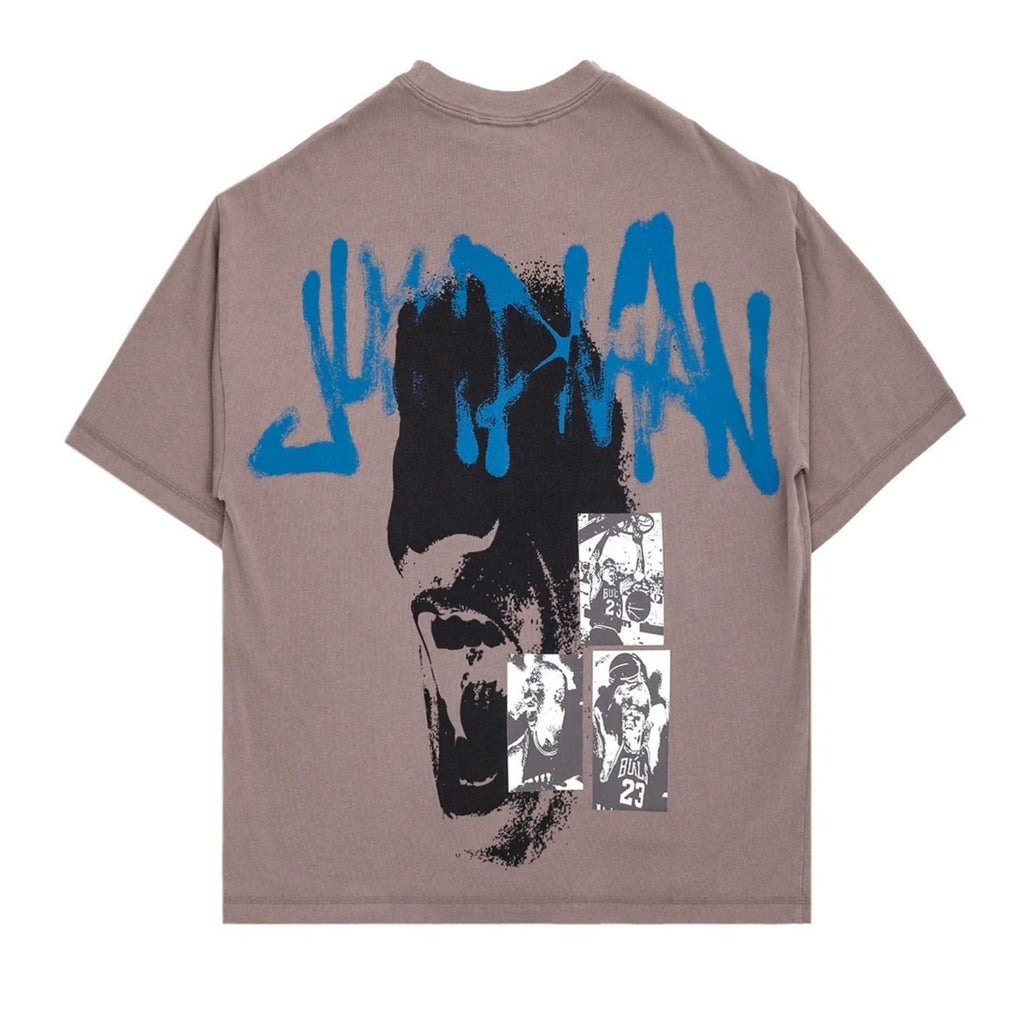 Оригінальна M J Ih Above Ss Tee Air jordan – вид ззаду