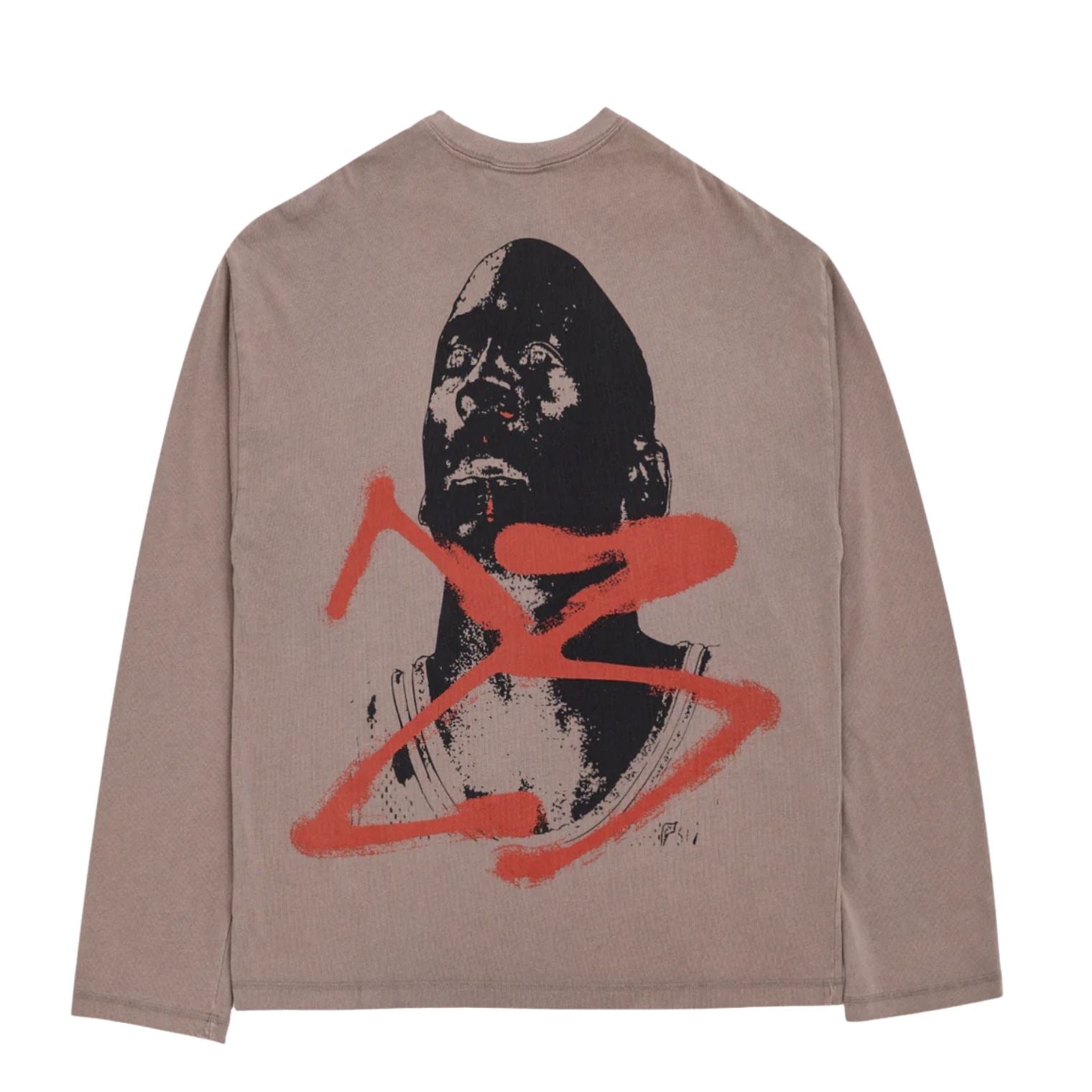 Оригінальна M J Ih Jumpman Ls Tee Air jordan – вид ззаду