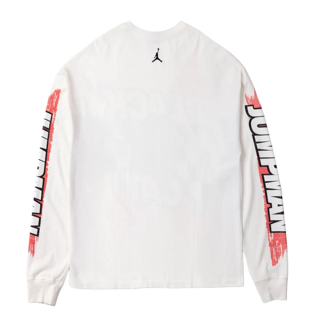 M J Black Cat Ls Tee Air jordan оригінал – Купити в Україні – вид ззаду