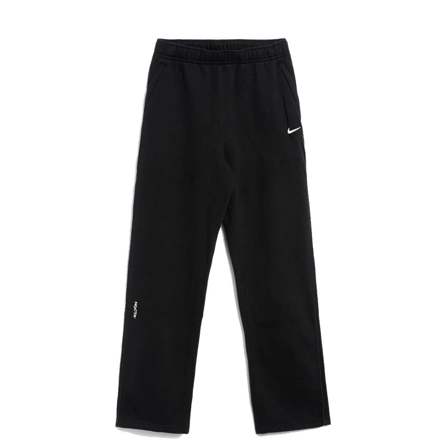 Nocta Fleece Cs Open-Hem Sweatpants Nike – Гарантія оригінальності – боковий вид