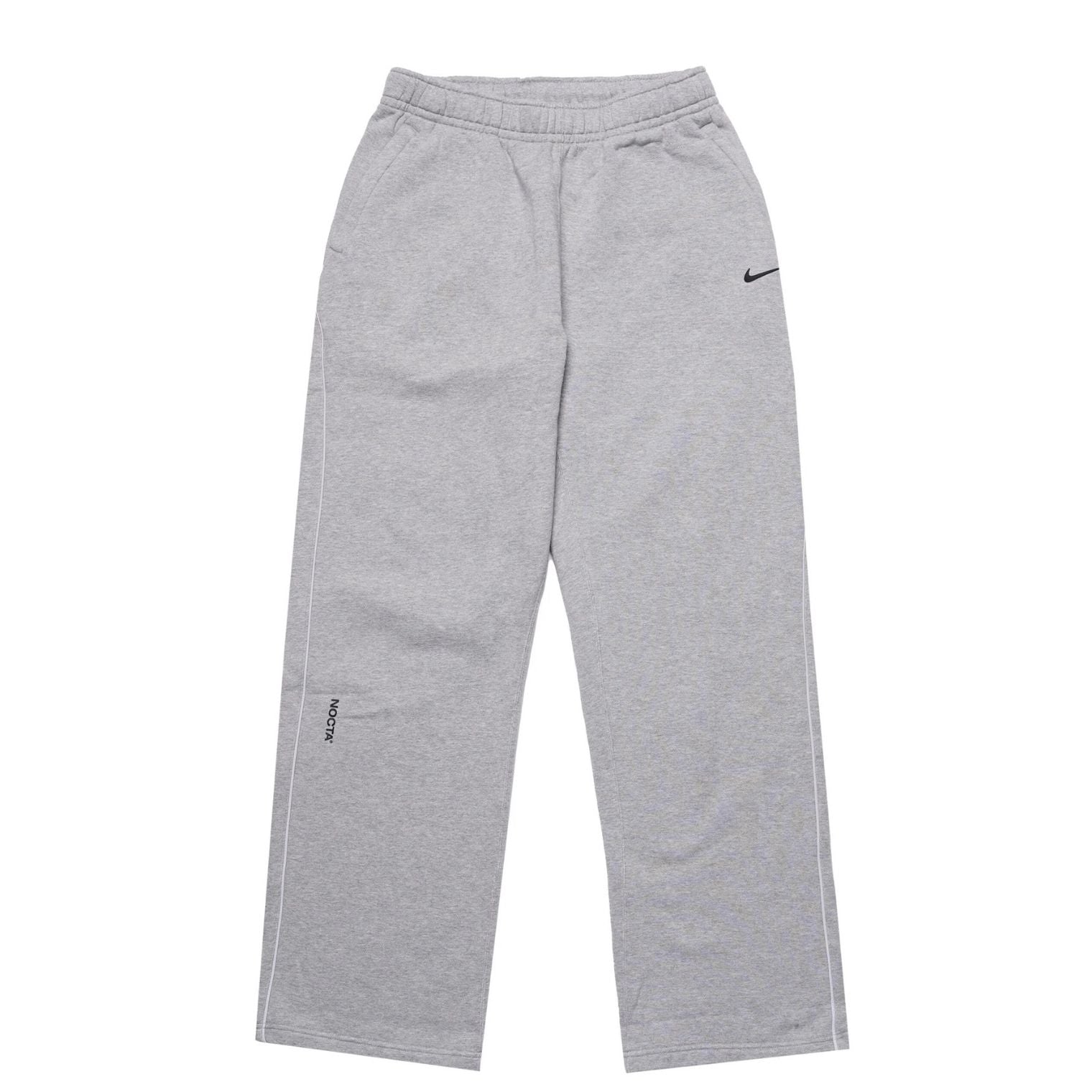 Nocta Fleece Cs Open-Hem Sweatpants Nike – Гарантія оригінальності – боковий вид