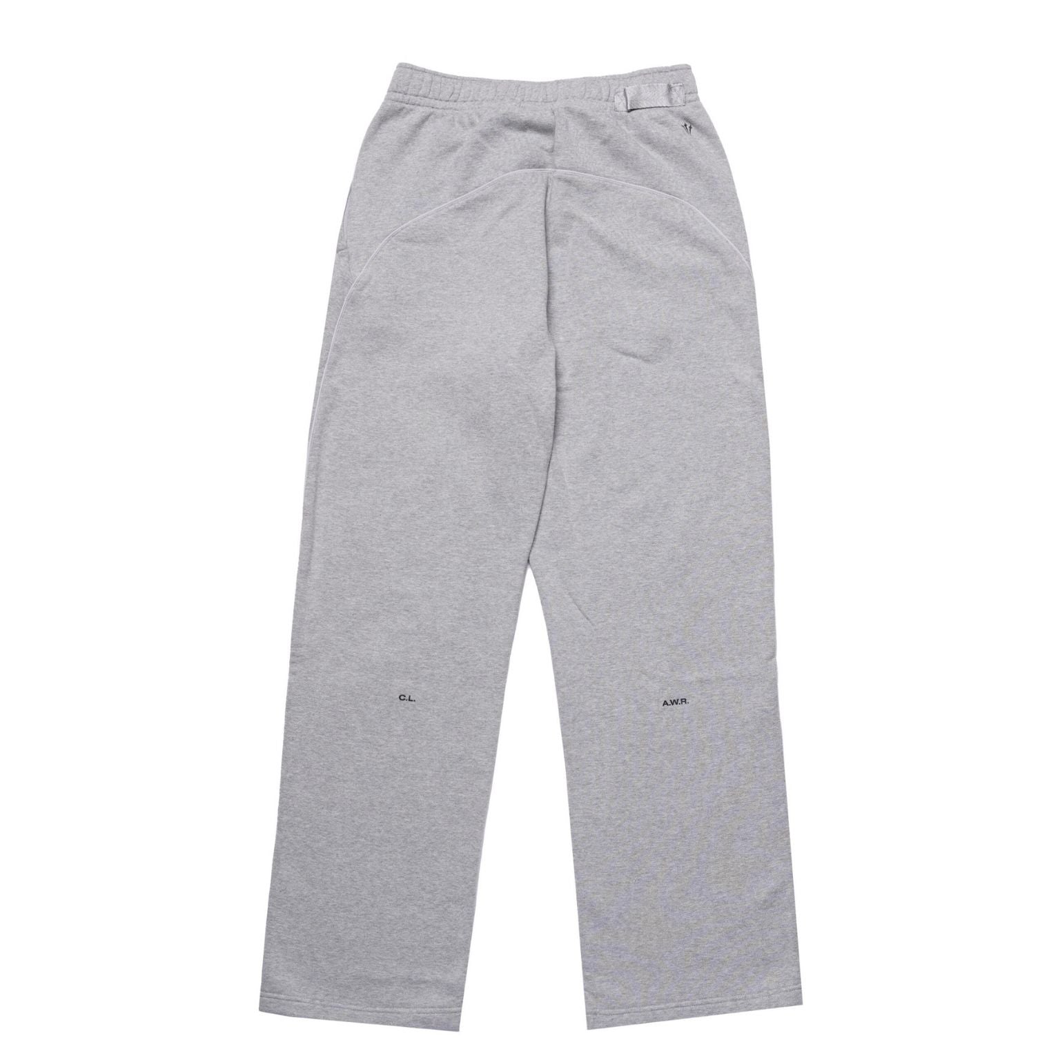 Nocta Fleece Cs Open-Hem Sweatpants Nike – Гарантія оригінальності – вид ззаду
