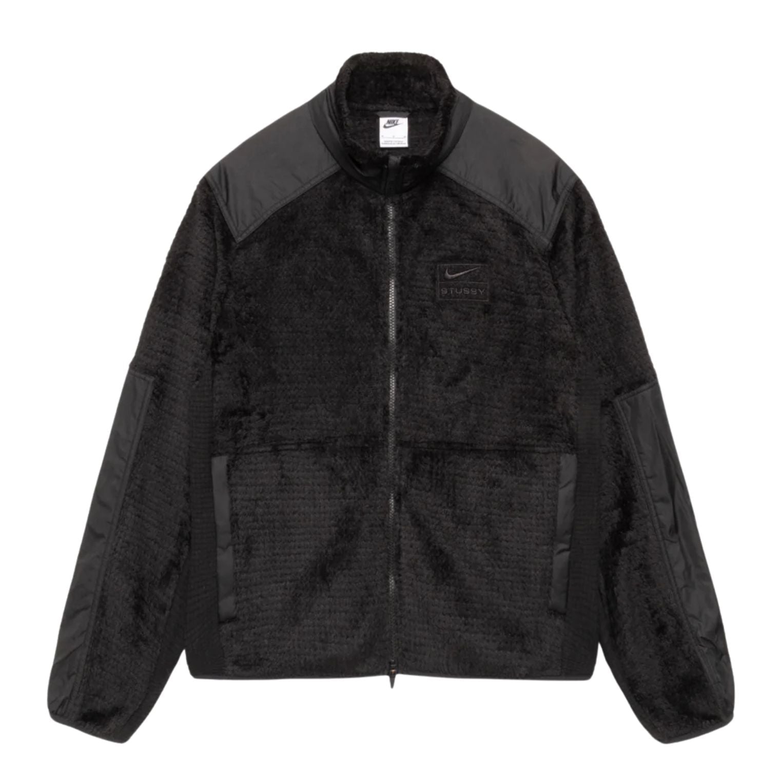 High Loft Full Zip Jacket Nike – Гарантія оригінальності – боковий вид - NIKE