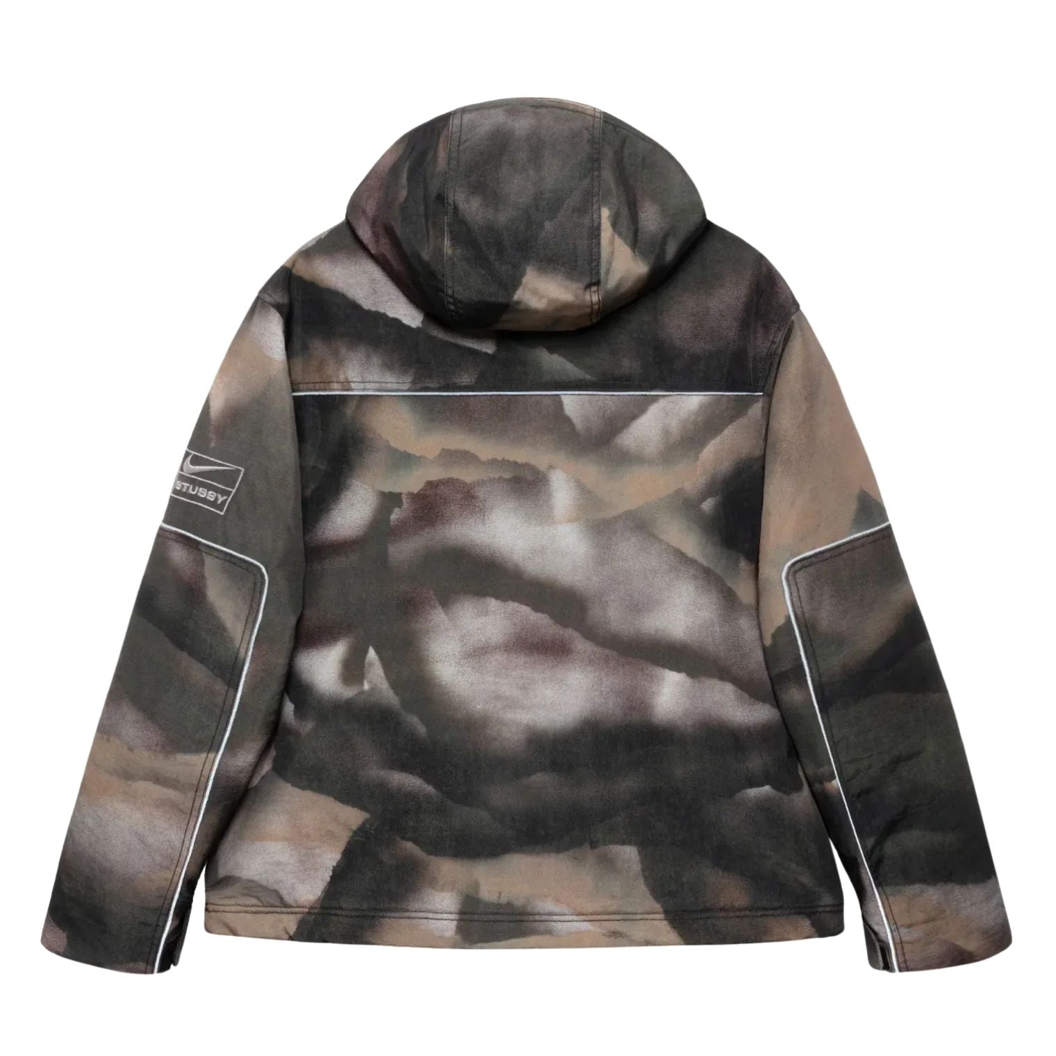 Оригінальна Hooded Utility Jacket Nike – вид ззаду - NIKE