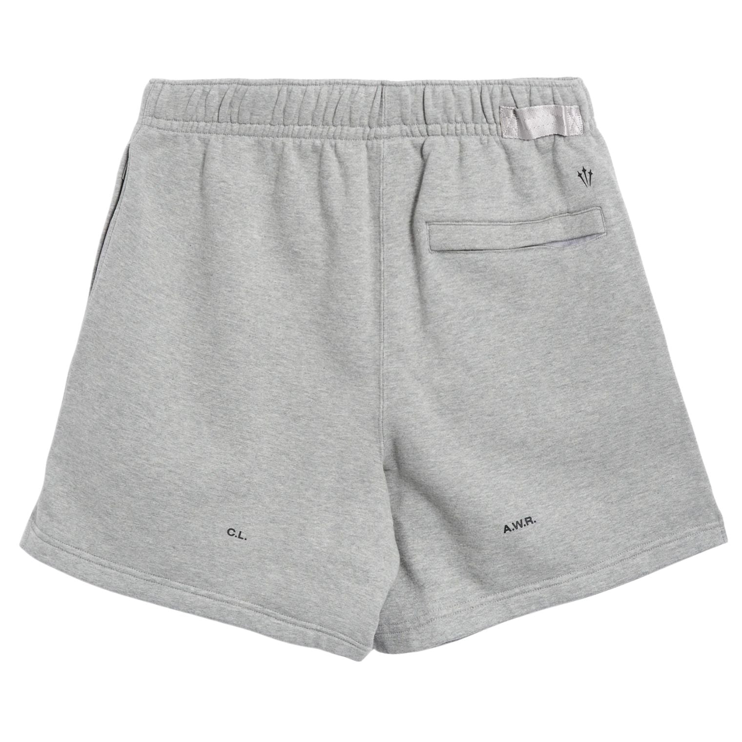 Nocta Cardinal Fleece Short Nike – Гарантія оригінальності – вид ззаду - NIKE