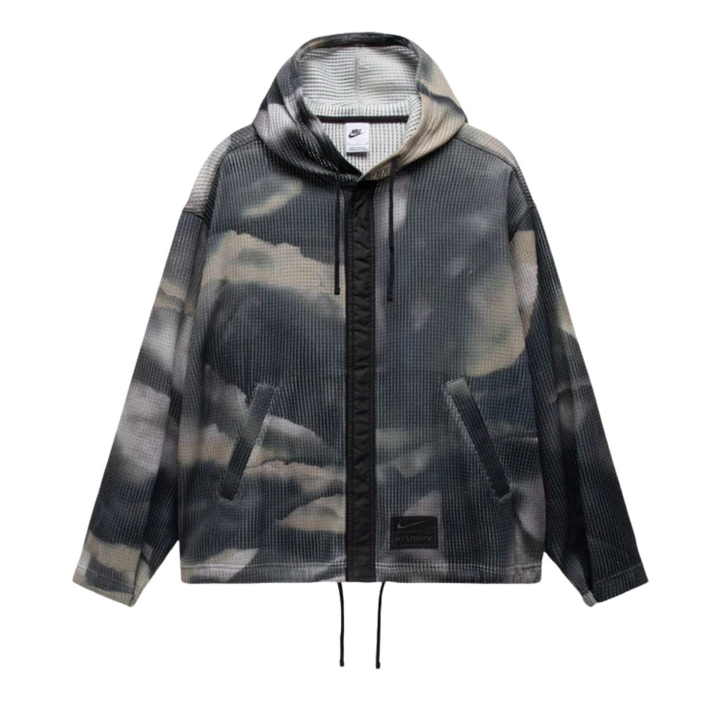Ghillie Hoodie Nike – Гарантія оригінальності – боковий вид