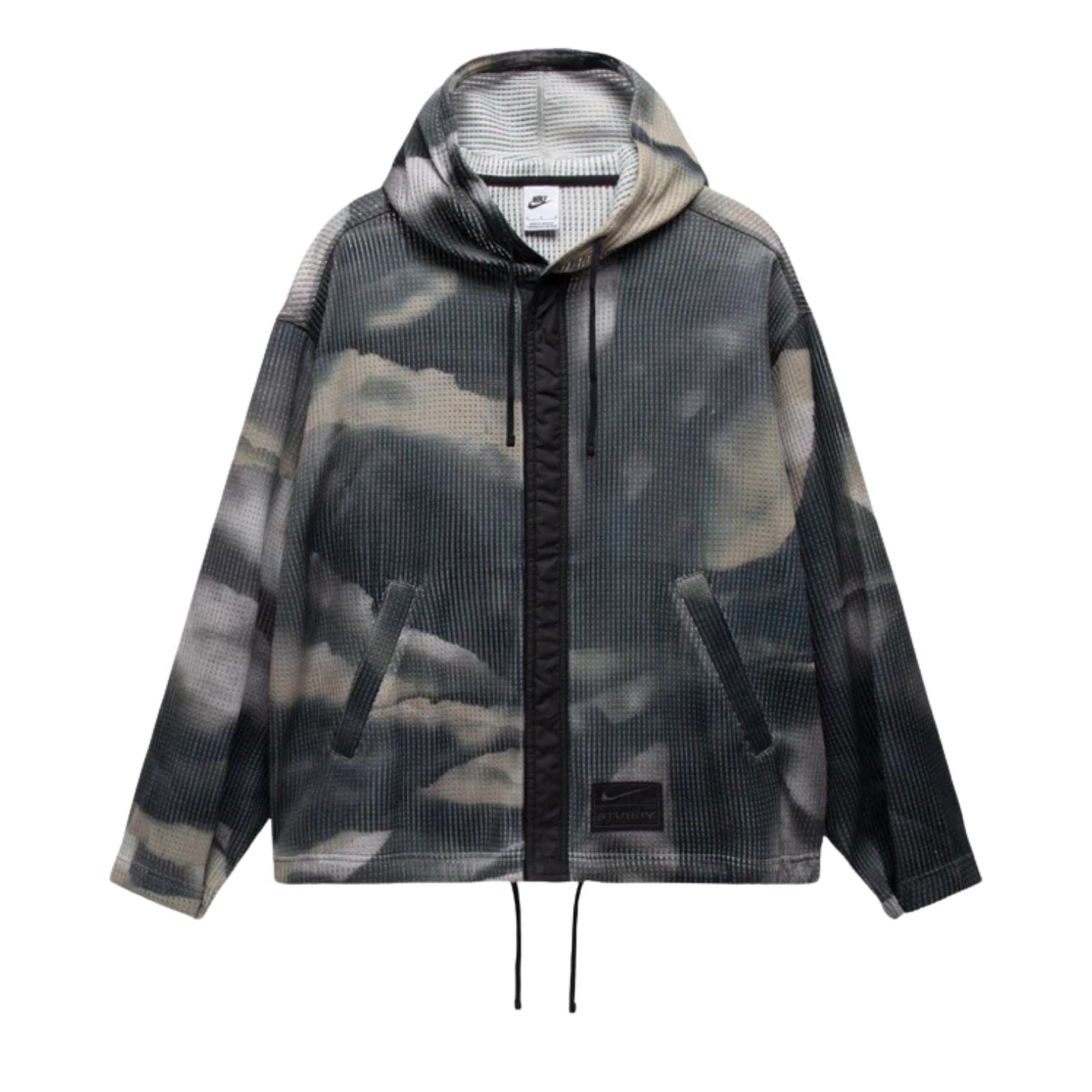 Ghillie Hoodie Nike – Гарантія оригінальності – боковий вид - NIKE