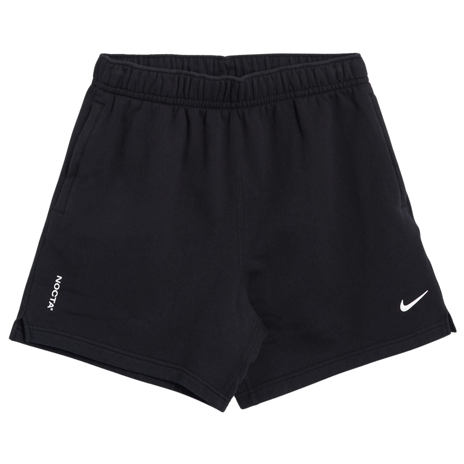 Nocta Cardinal Fleece Short Nike – Гарантія оригінальності – боковий вид - NIKE
