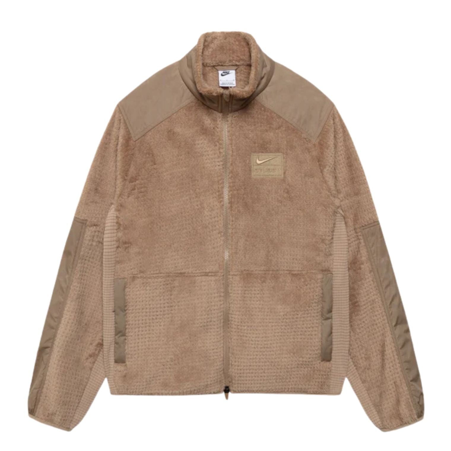 High Loft Full Zip Jacket Nike – Гарантія оригінальності – боковий вид - NIKE