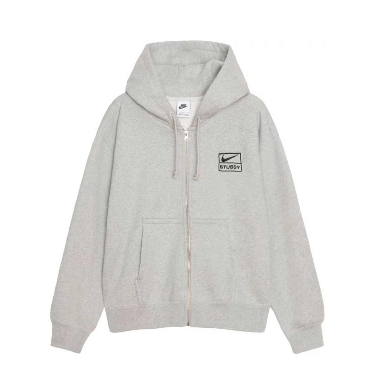 Оригінальна Full Zip Fleece Hoodie Nike – боковий вид - NIKE