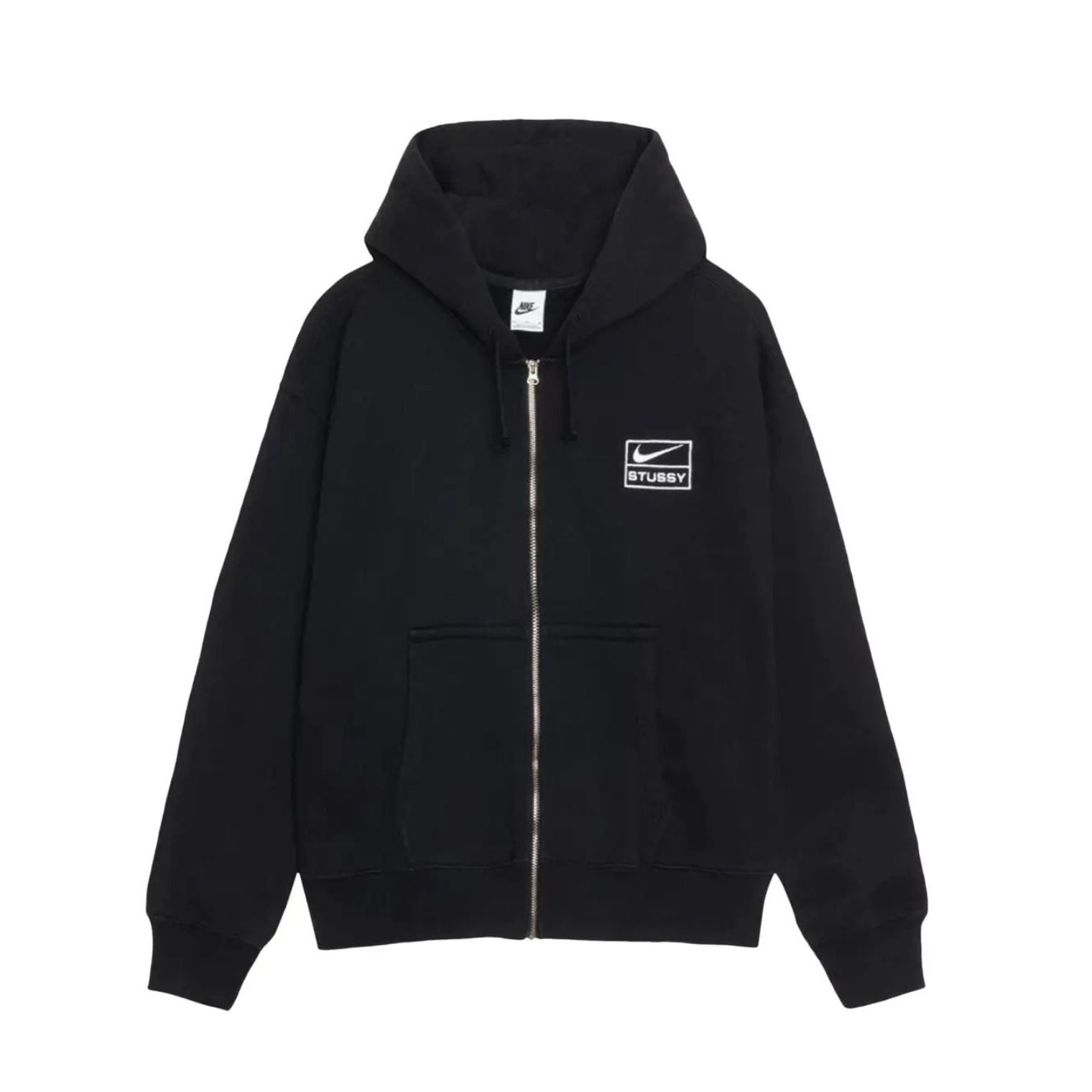 Оригінальна Full Zip Fleece Hoodie Nike – боковий вид - NIKE