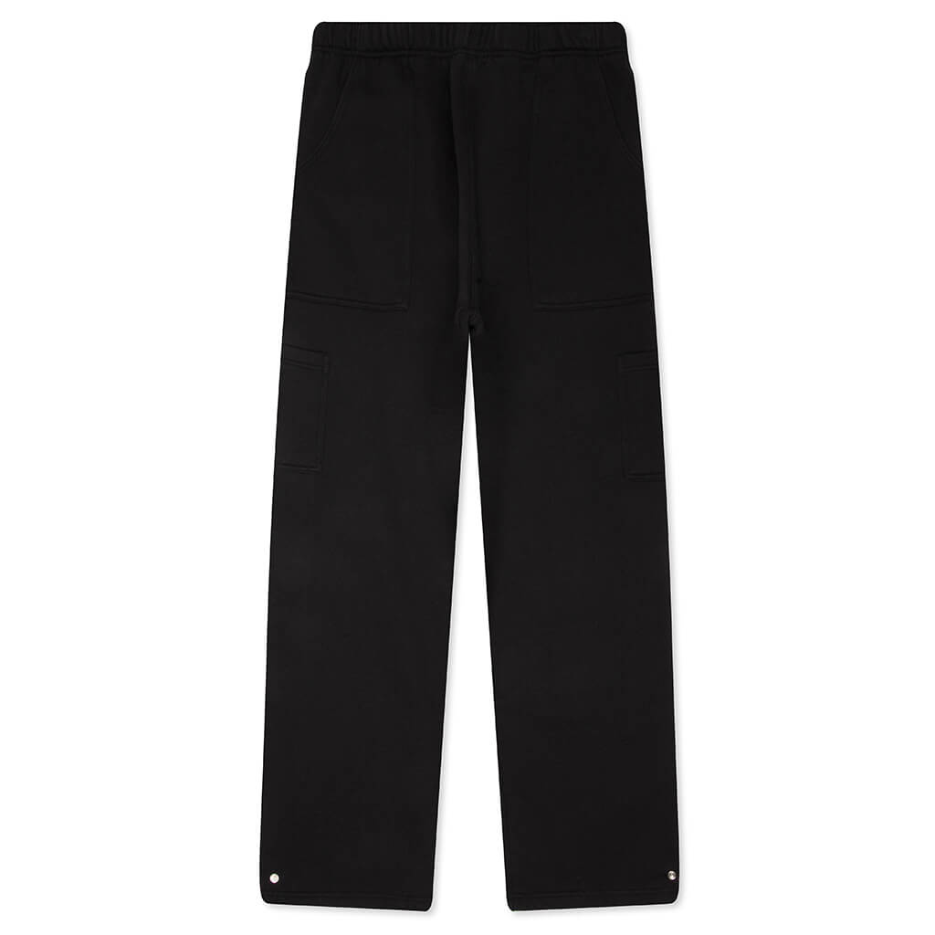 Utility Fleece Pant Stussy – Гарантія оригінальності – боковий вид