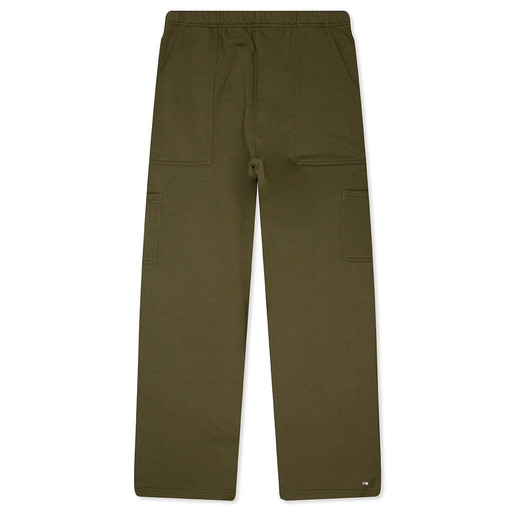 Utility Fleece Pant Stussy – Гарантія оригінальності – боковий вид