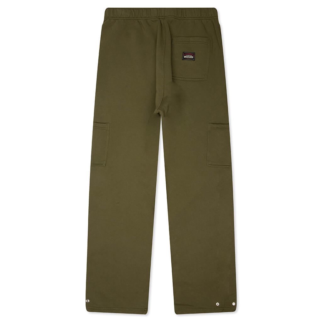 Utility Fleece Pant Stussy – Гарантія оригінальності – вид ззаду