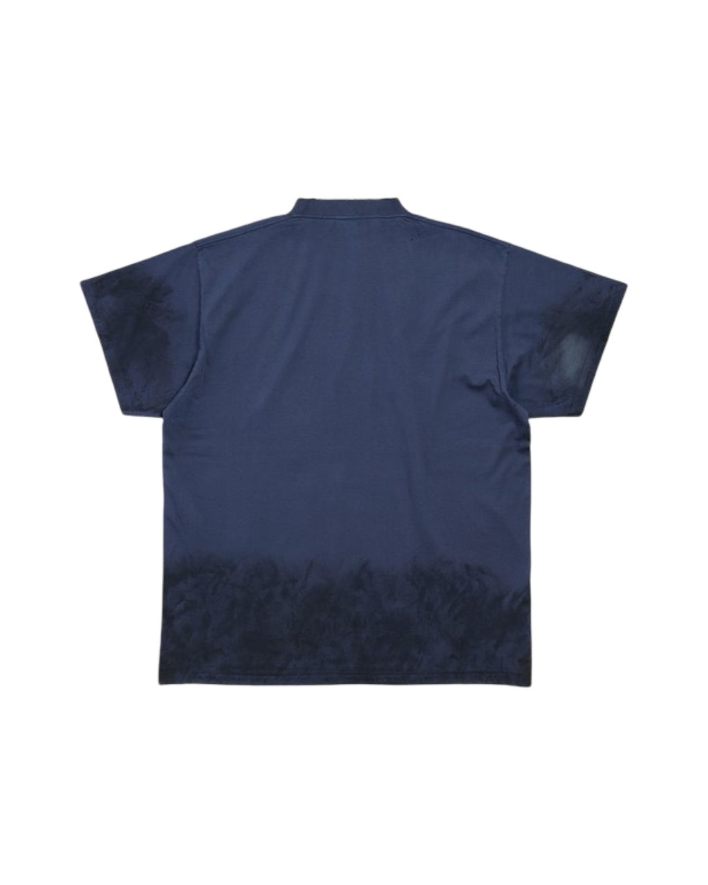 3B Stencil Vintage Navy T-Shirt, Balenciaga, фото 2