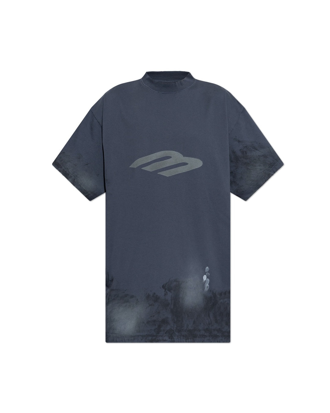 3B Stencil Vintage Navy T-Shirt Balenciaga оригінал – Купити в Україні – додатковий вид 6