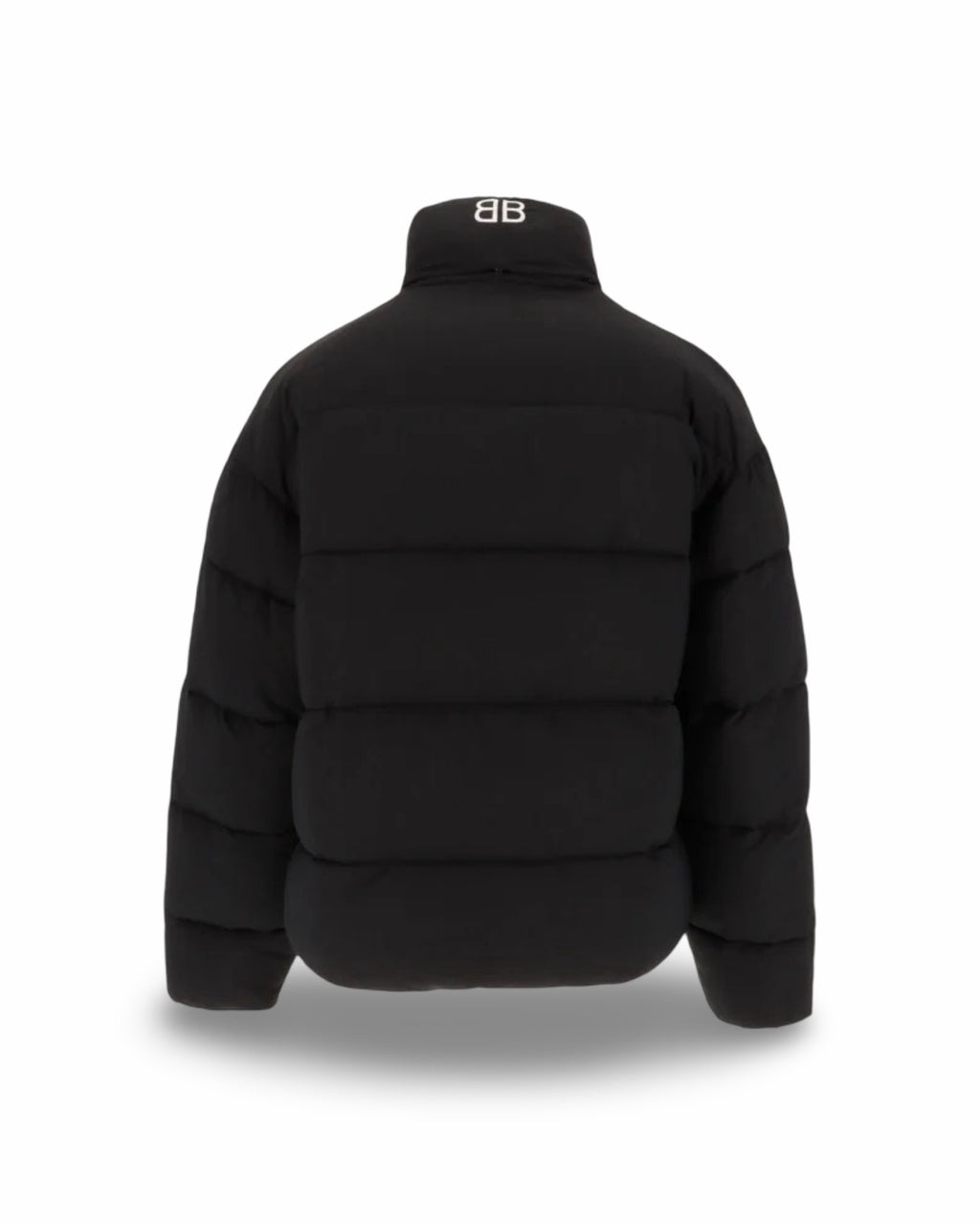 BB Puffer Black Jacket, Balenciaga, photo 2