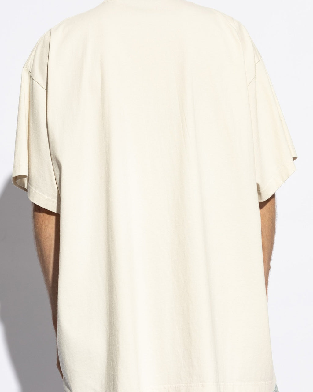 Metal BB Stencil Off White T-Shirt, Balenciaga, photo 3