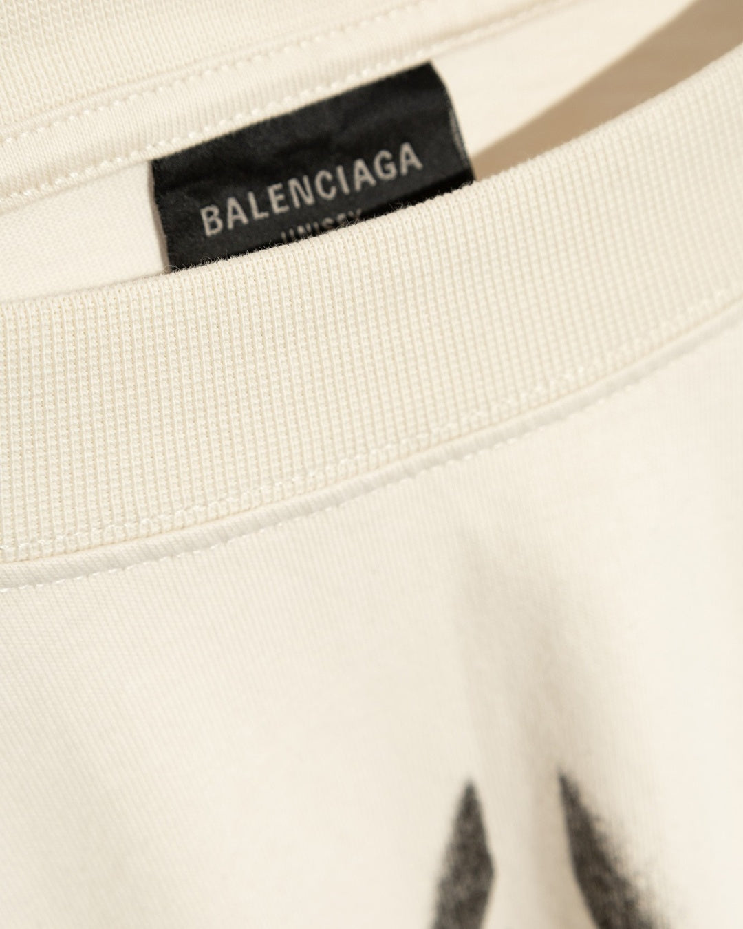 Metal BB Stencil Off White T-Shirt Balenciaga оригінал – Купити в Україні – збільшений вид