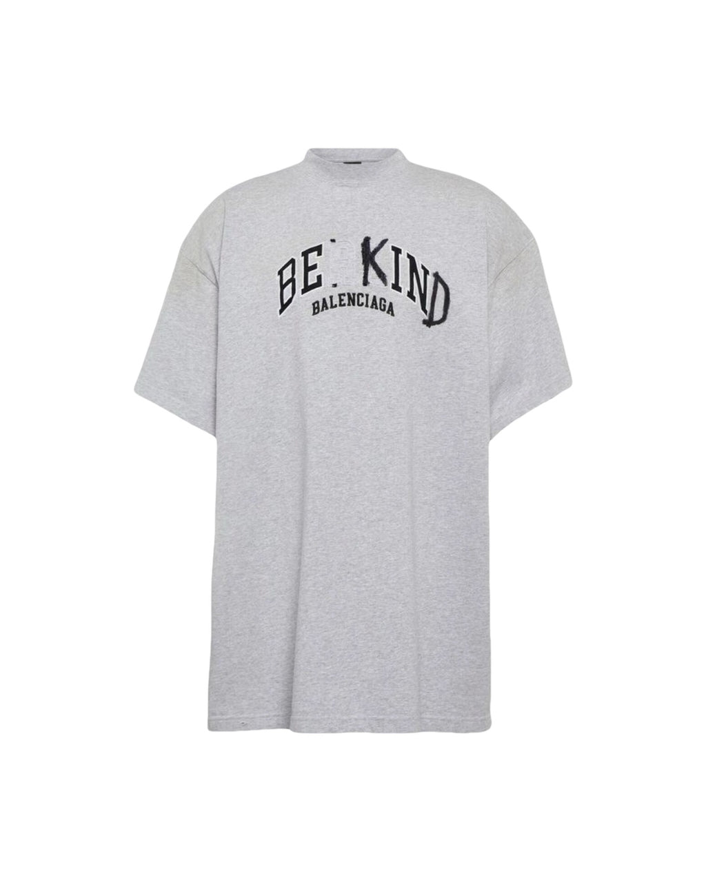 Be Kind Light Grey T-Shirt, Balenciaga, photo 1