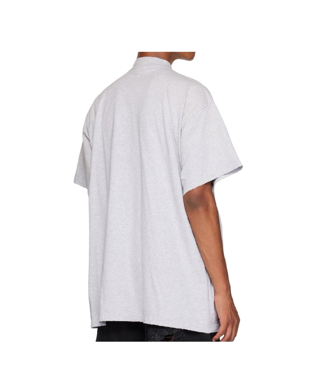 Be Kind Light Grey T-Shirt, Balenciaga, photo 2