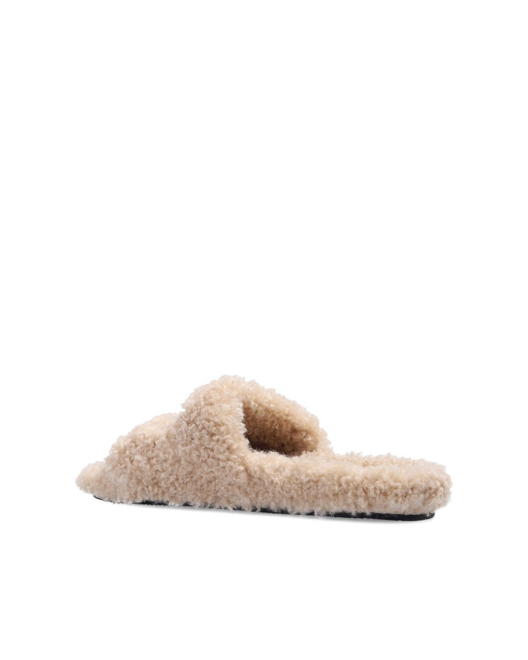 Furry Political Logo Beige Slides Balenciaga оригінал – Купити в Україні – додатковий вид 5