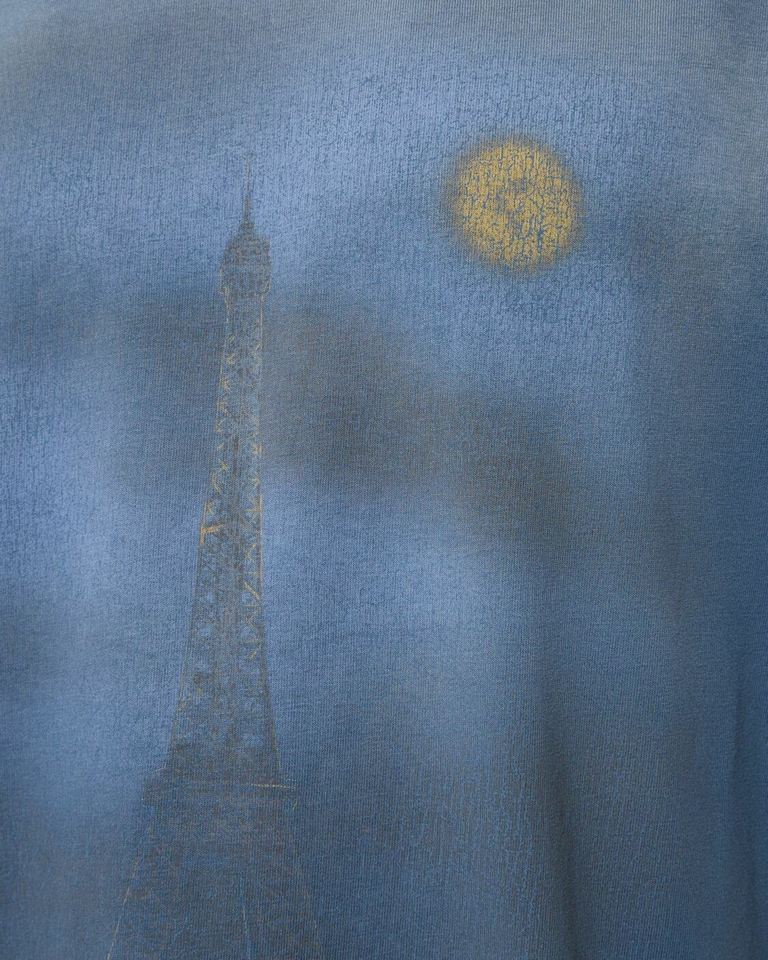 Paris Moon Oversized Blue T-Shirt Balenciaga оригінал – Купити в Україні – детальний вид