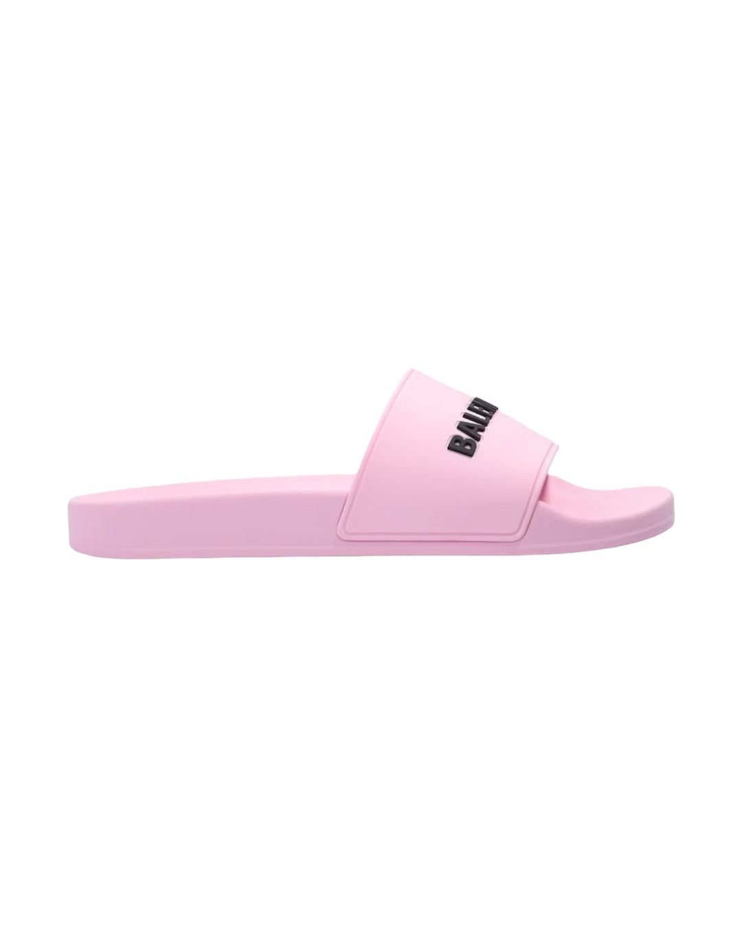 Pool Slide Pink Sandals Balenciaga оригінал – Купити в Україні – боковий вид