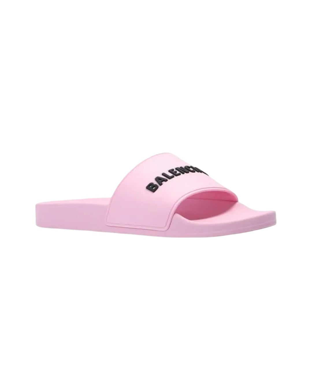 Pool Slide Pink Sandals Balenciaga оригінал – Купити в Україні – вид ззаду
