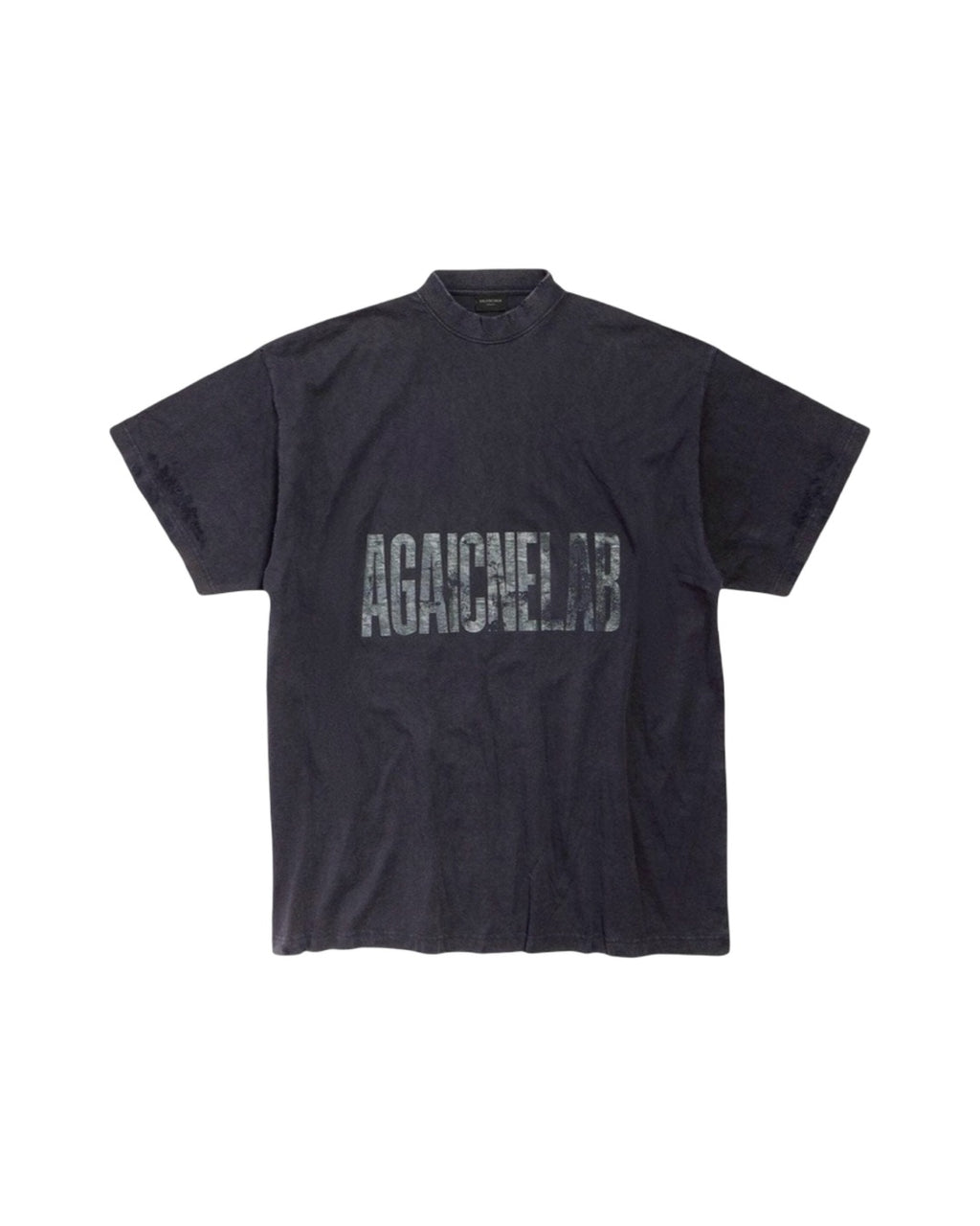 Agaicnelab Logo Black T-Shirt, Balenciaga, photo 1