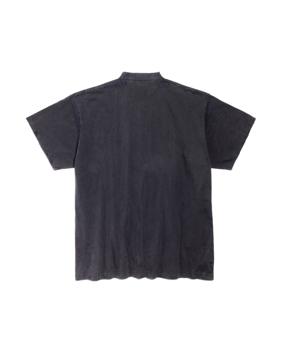 Agaicnelab Logo Black T-Shirt Balenciaga оригінал – Купити в Україні – вид ззаду