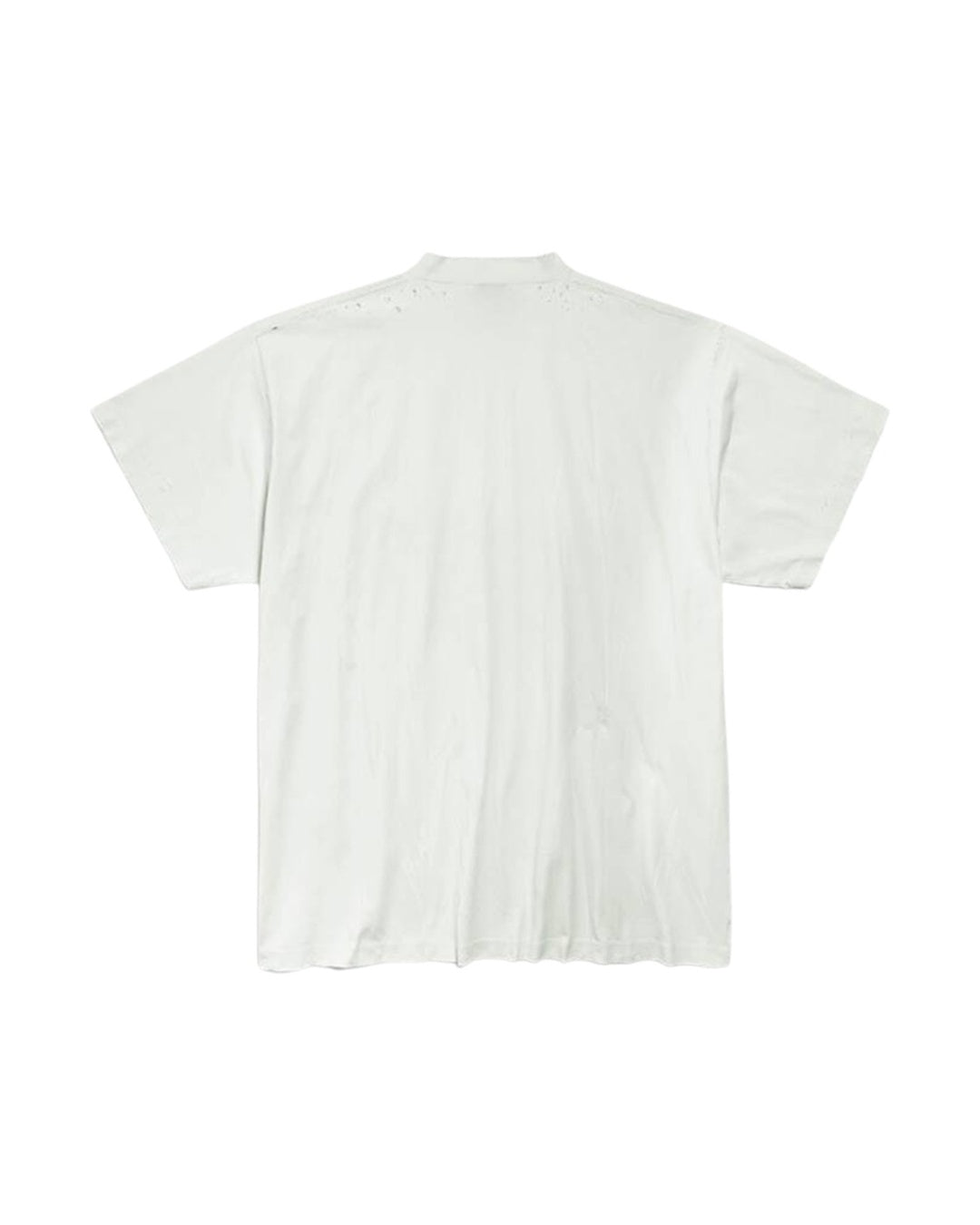 Agaicnelab Logo White T-Shirt Balenciaga оригінал – Купити в Україні – вид ззаду