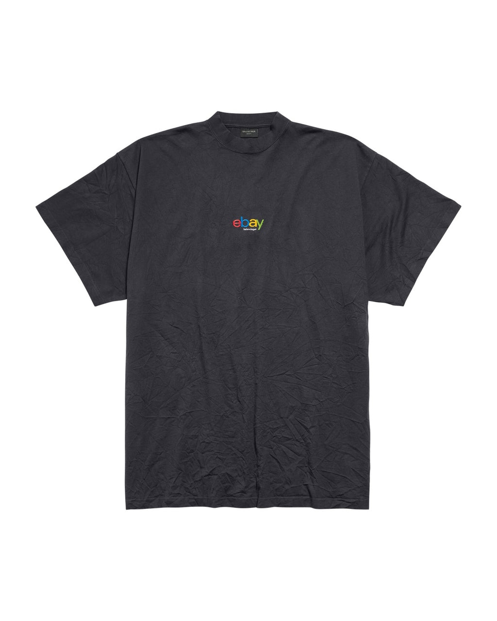 eBay Logo Oversized Black T-Shirt, Balenciaga, photo 1