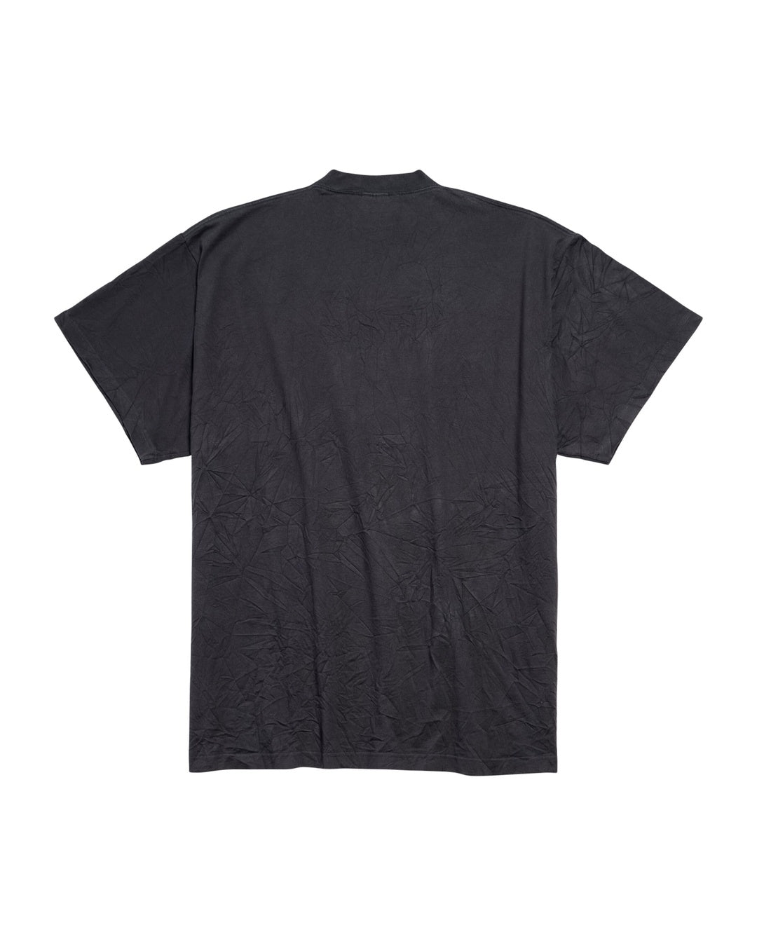 eBay Logo Oversized Black T-Shirt Balenciaga оригінал – Купити в Україні – вид ззаду