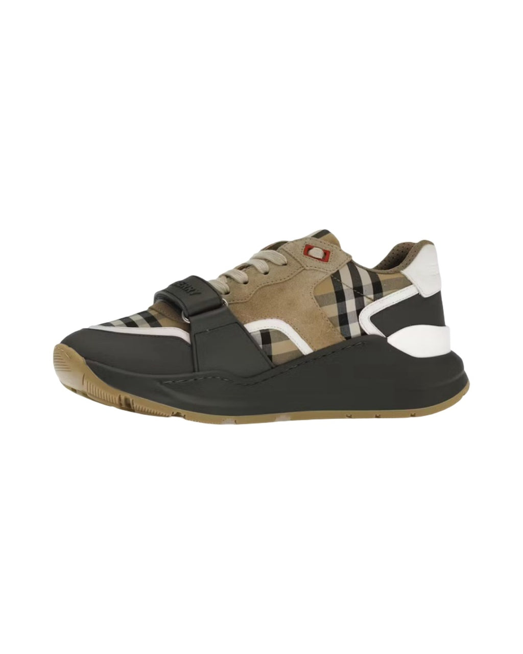 Ramsey Vintage Check Beige Sneakers, Burberry, фото 2