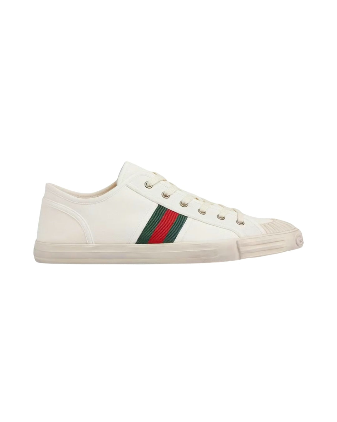 Lido White Web Sneakers Gucci оригінал – Купити в Україні – боковий вид